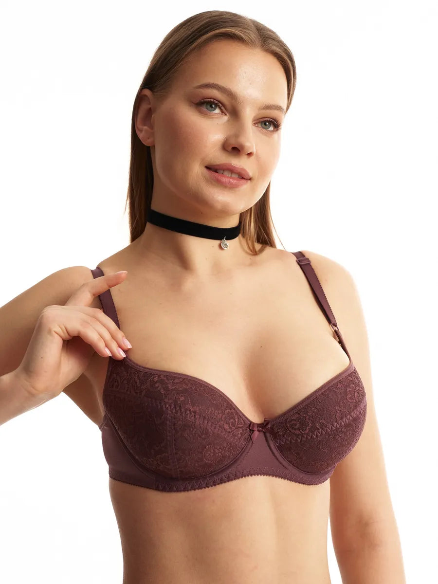 Бюстгальтер с формованными чашками AveLine 660040